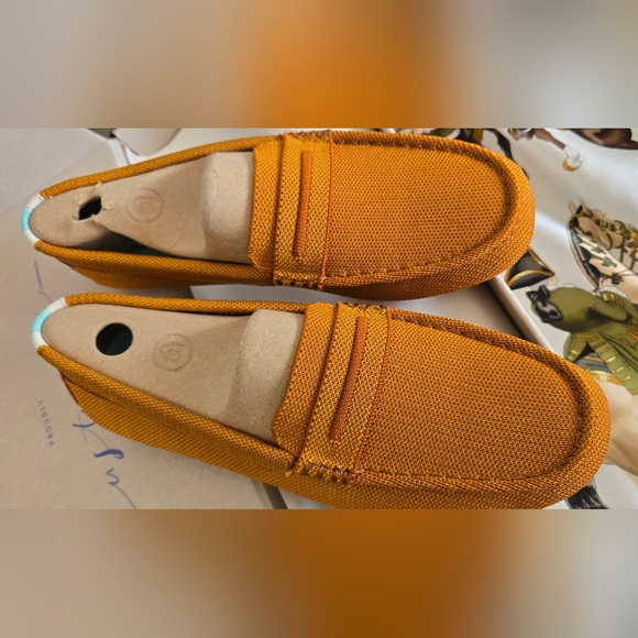 Rothy's The Daily Driver In Cognac - Picture 7 of 8